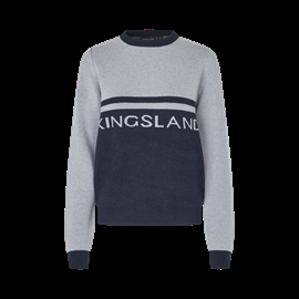 Kingsland Marina Ladies Knitted Pullover - Quarry